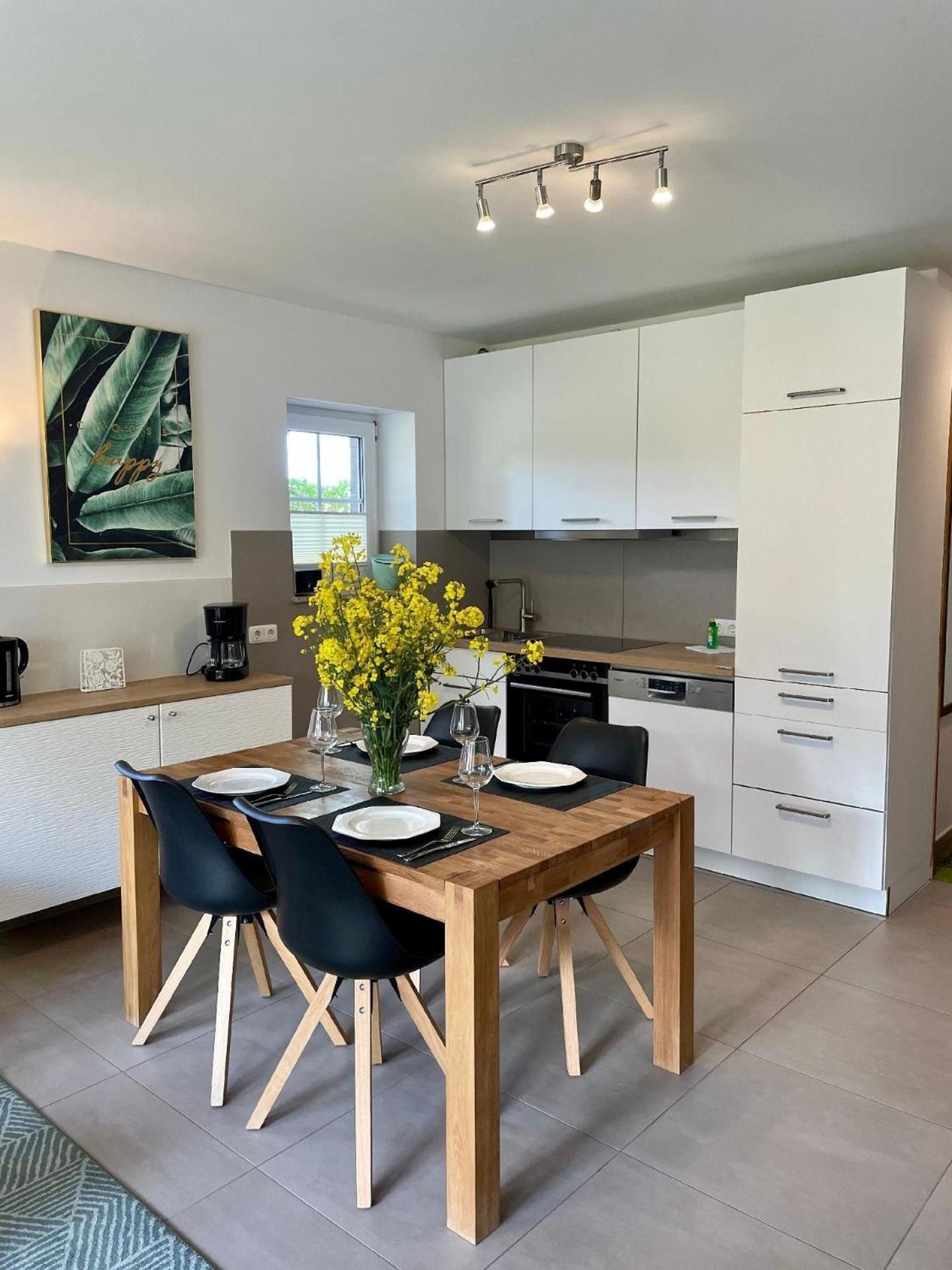 Idyllische 2-Zimmer Ferienwohnung Mitten In Der Natur Lancken-Granitz Eksteriør bilde