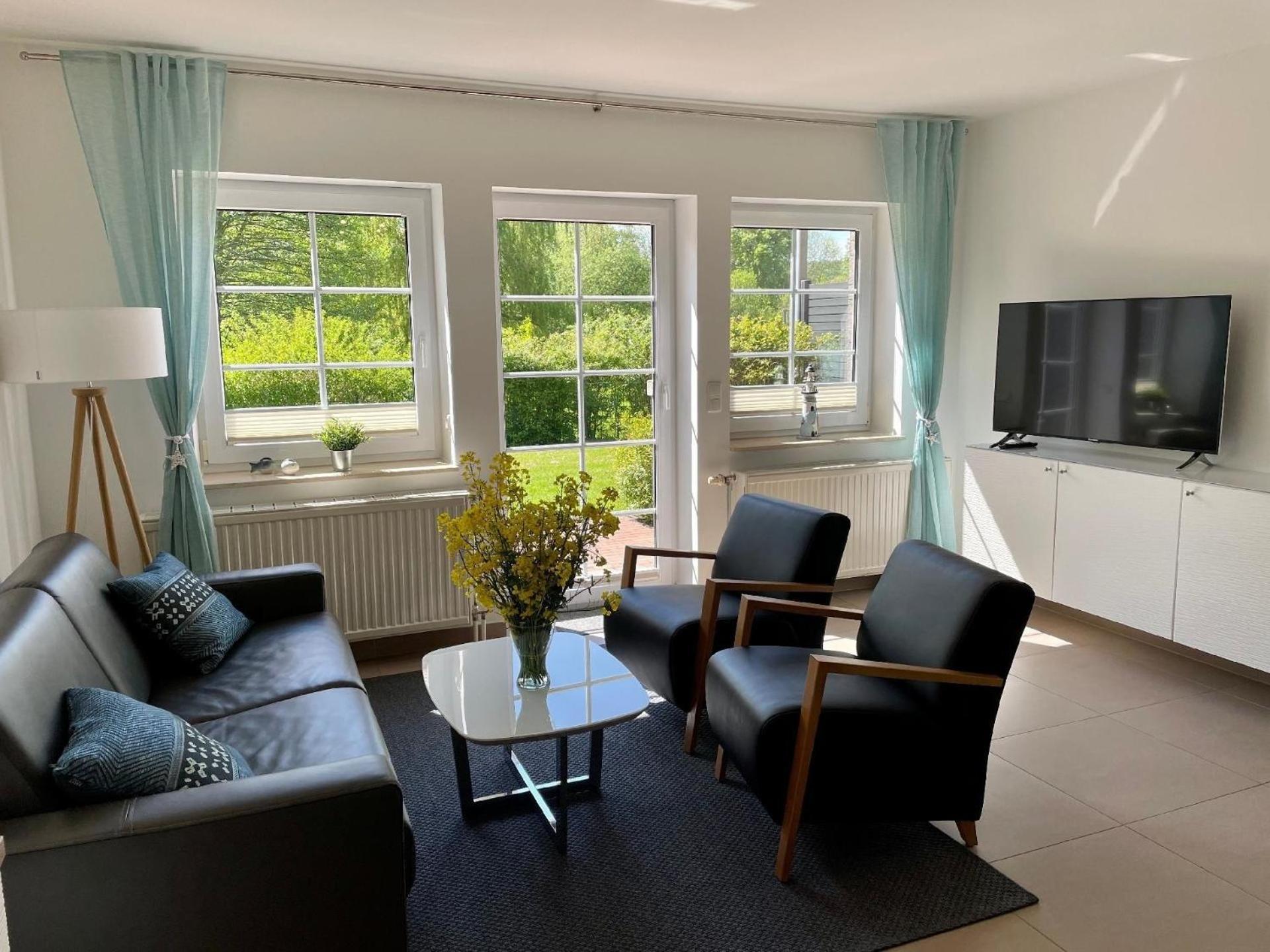 Idyllische 2-Zimmer Ferienwohnung Mitten In Der Natur Lancken-Granitz Eksteriør bilde