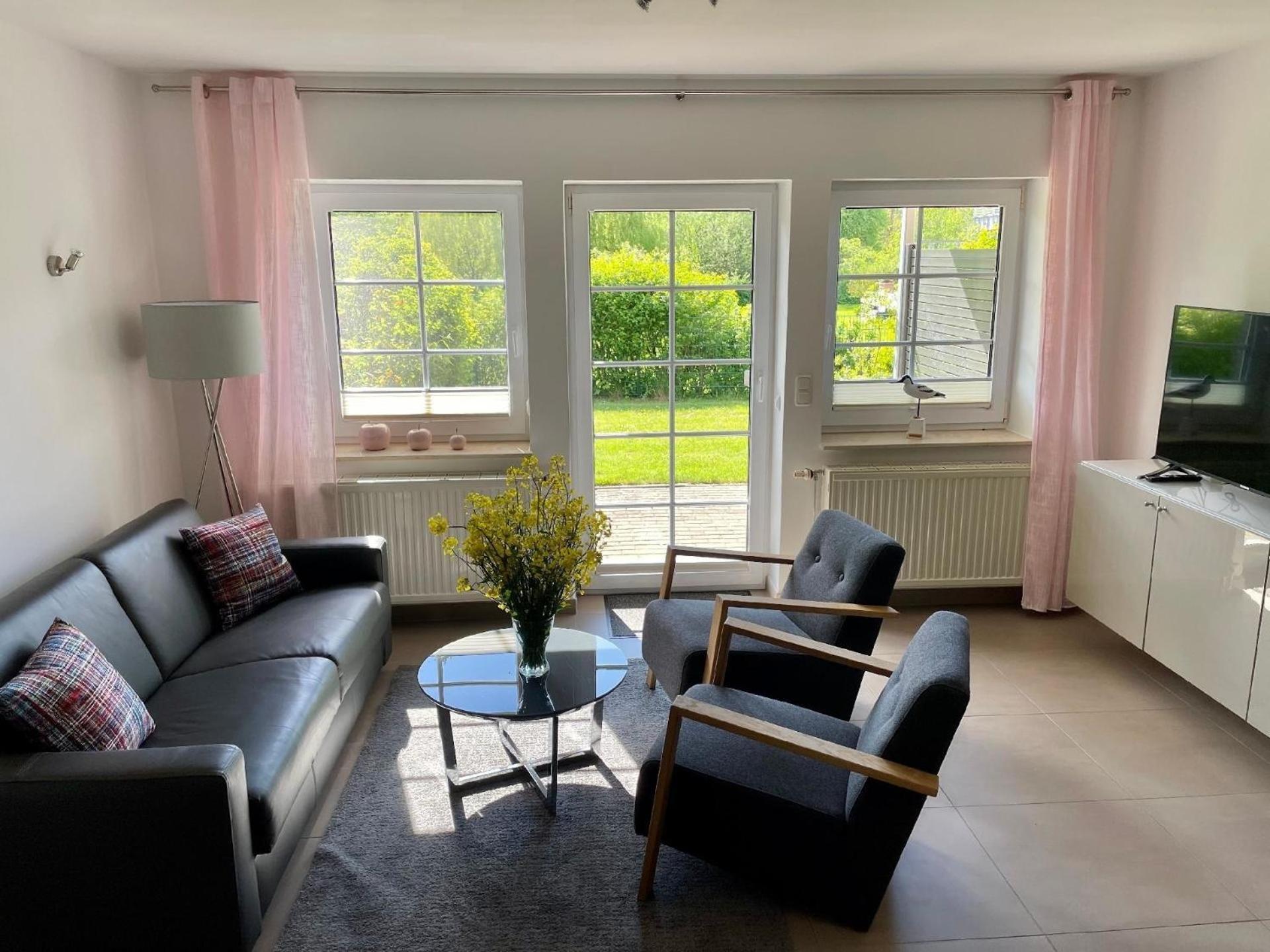 Idyllische 2-Zimmer Ferienwohnung Mitten In Der Natur Lancken-Granitz Eksteriør bilde